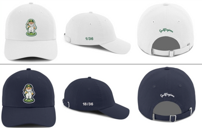 Golf Sapiens – El Gnomo de Augusta Cap Blanca | Imperial X210SP