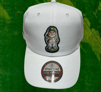 Golf Sapiens – El Gnomo de Augusta Cap Blanca | Imperial X210SP