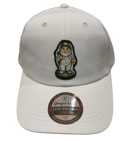 Golf Sapiens – El Gnomo de Augusta Cap Blanca | Imperial X210SP