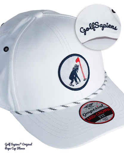 Gorra Golf Sapiens – The Habanero Edition White