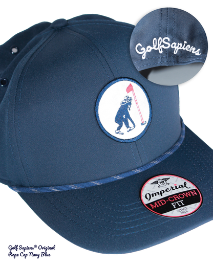 Gorra Golf Sapiens – The Habanero Edition Navy