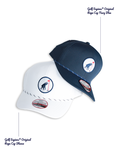 Gorra Golf Sapiens – The Habanero Edition Navy