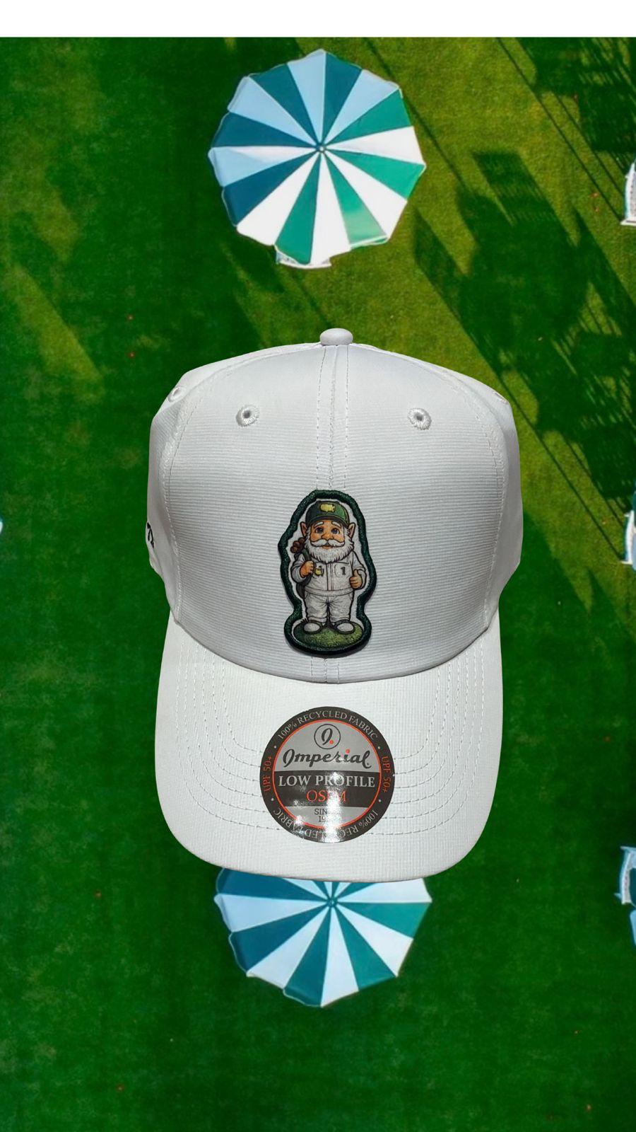 Golf Sapiens – El Gnomo de Augusta Cap Blanca | Imperial X210SP