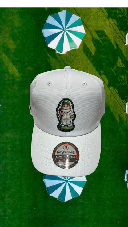 Golf Sapiens – El Gnomo de Augusta Cap Blanca | Imperial X210SP
