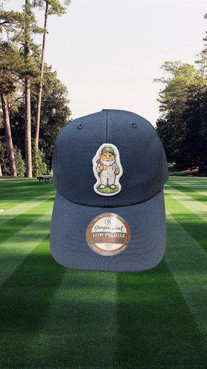 Golf Sapiens – El Gnomo de Augusta Cap Azul Marino | Imperial X210SP